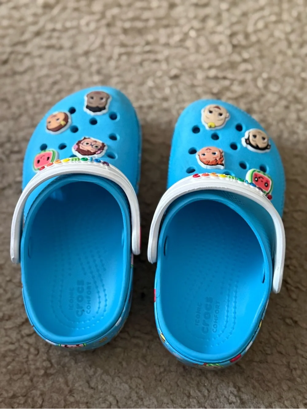 CoComelon Blue Crocs Clogs – Kids